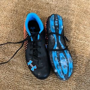 Under armor cleats